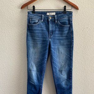 KanCan Women's Skinny Jeans - Blue size 26